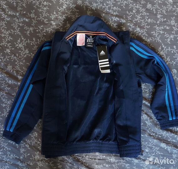 Новый детский спортивный костюм Adidas на 7-8 лет