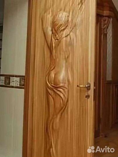 Двери из массива лиственных пород дерева