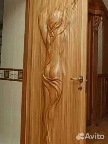 Двери из массива лиственных пород дерева