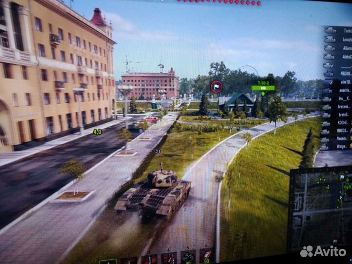 Мощный игровой компьютер в сборе