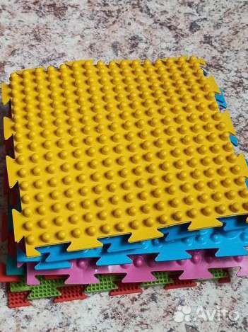 Коврик ортопедический (массажный) 8-модульный