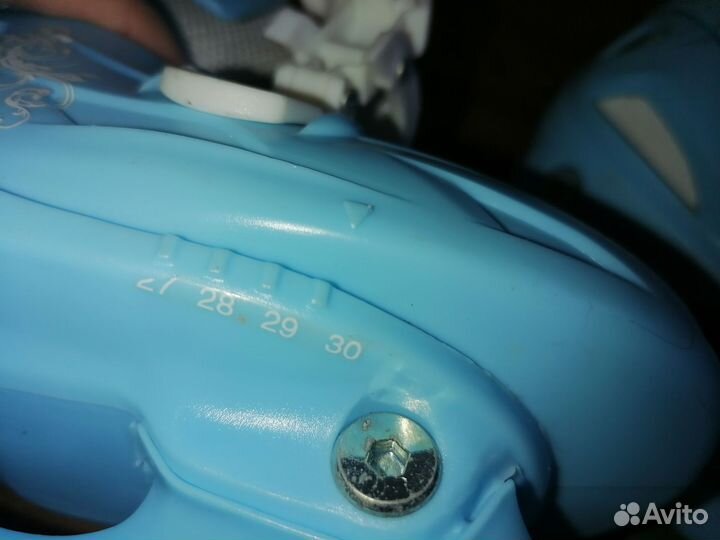 Коньки раздвижные детские