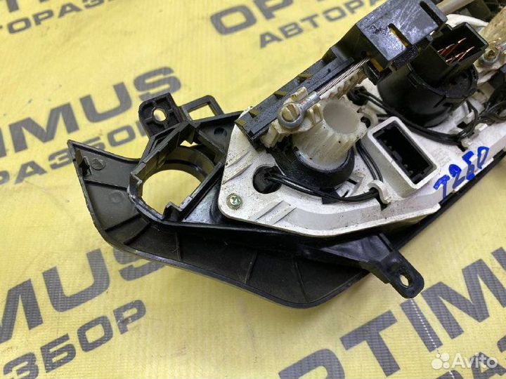 Блок управления печки Chevrolet Aveo T250 дефект