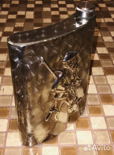 Фляги из нержавеющей стали