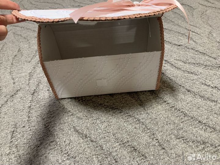 Коробка для даров на свадьбу