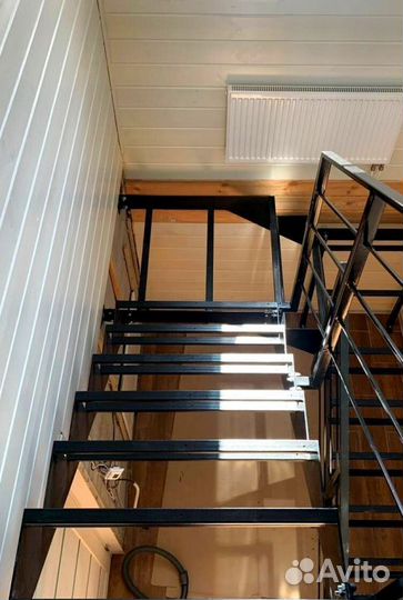 Перила Установка