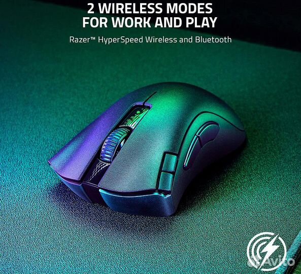 Беспроводная игровая мышь Razer DeathAdder V2 X