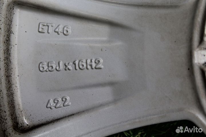 Диск литой R16 brillantsilber