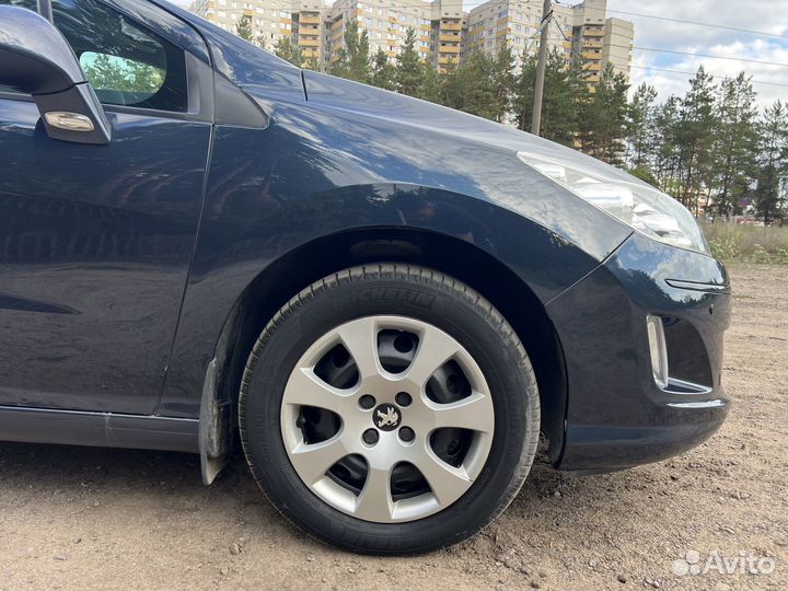 Peugeot 408 1.6 МТ, 2013, 125 000 км