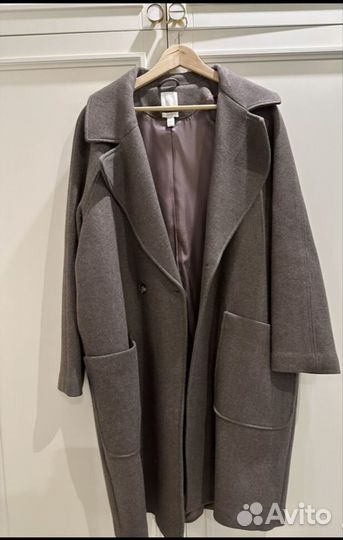 Пальто оверсайз H&M