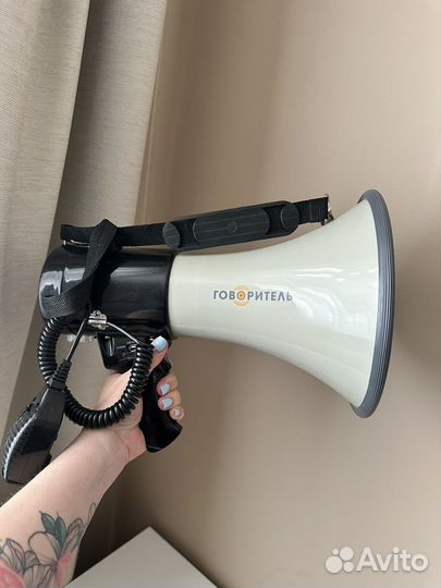 Громкоговоритель Рупор Мегафон рм-25спа бу