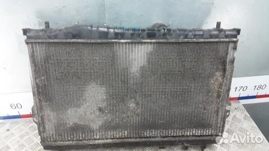 Радиатор системы охлаждения hyundai trajet FO (EDN