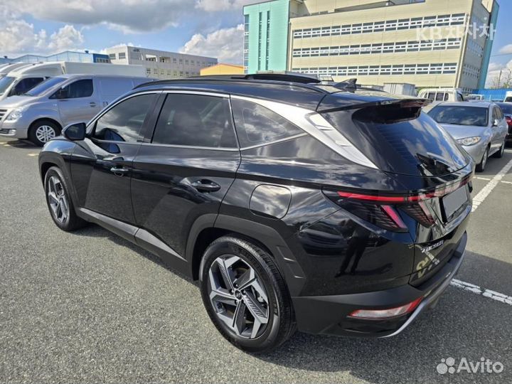 Hyundai Tucson 2.0 AT, 2021, 35 000 км