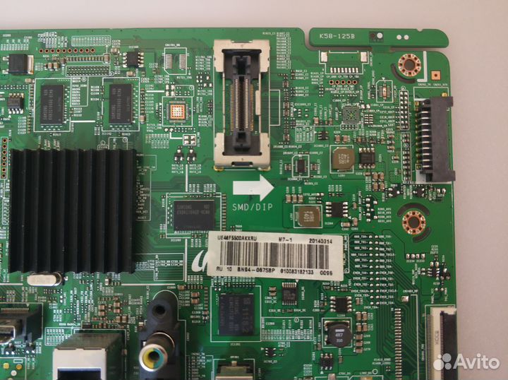 Main BN41-01958B BN94-08758P samsung UE46F5500AK