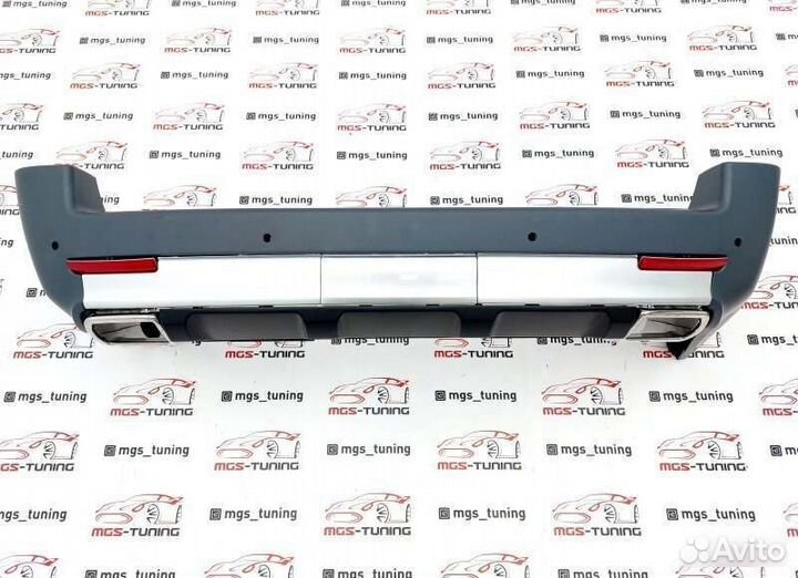 Бампер насадки Autobiography рест Range Rover 2-12
