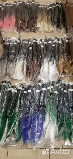 Канекалон, афролоконы, афрокудри