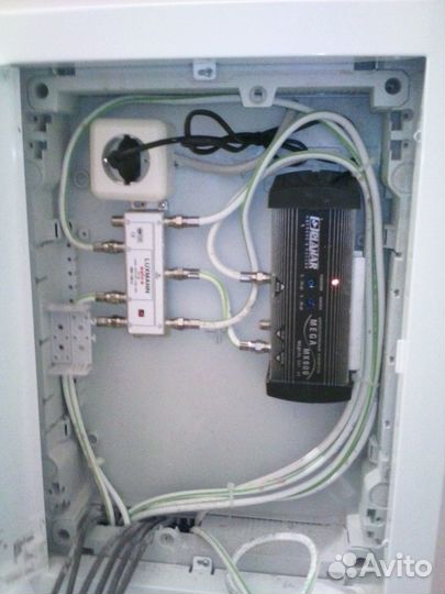 Антенна тв, Настройка тв, Подвес тв