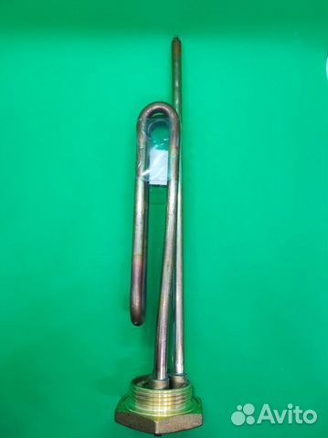 Тэн в/н 2000w-220v RCT TW3 PA CO (резьба 1”1/4, ан