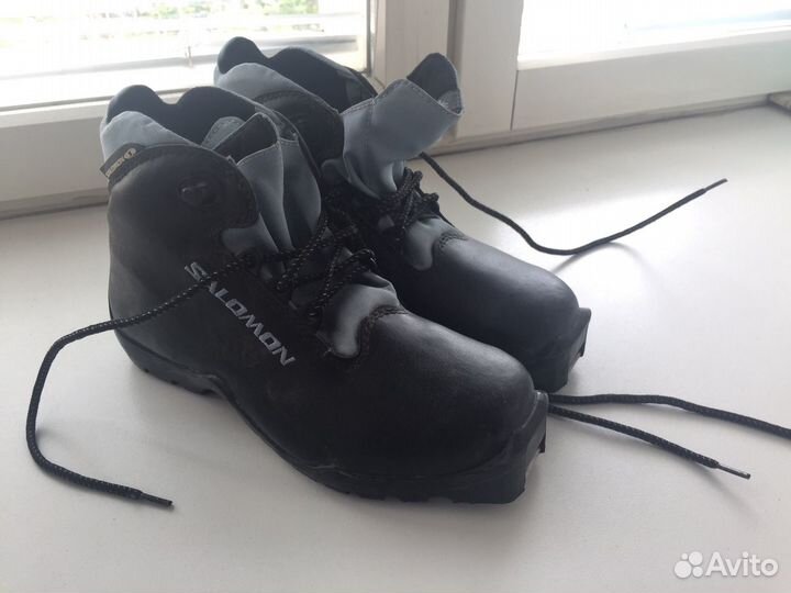 Лыжные ботинки Salomon