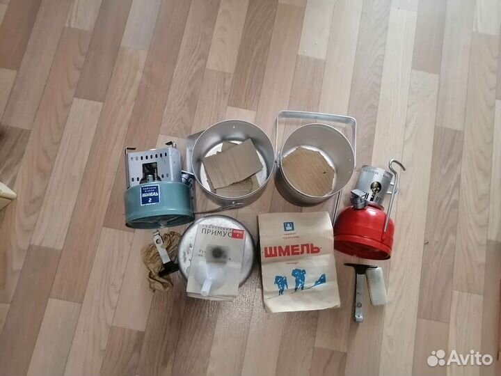 Примус Шмель СССР