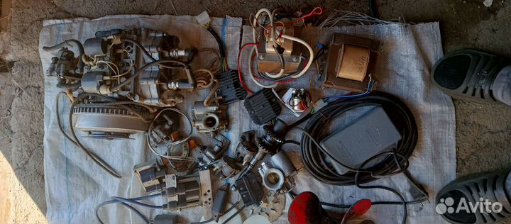 Запчасти для лодочного мотора вихрь