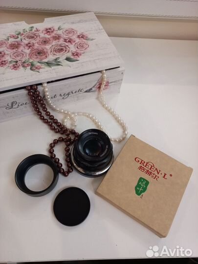 Обьективы к nikon z 7artisans 35 1,2