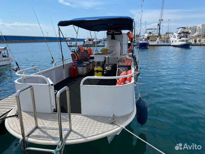 Морская прогулка/рыбалка