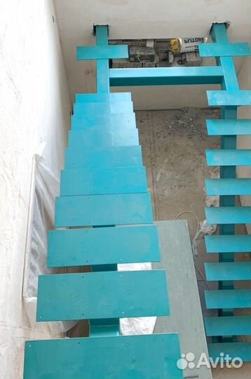 Металлоконструкции с установкой