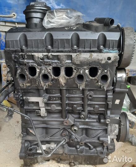 Блок двигателя 1.9tdi AUY ANU BVK