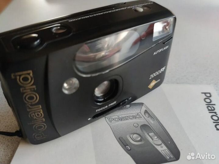 Пленочный Фотоаппарат Polaroid