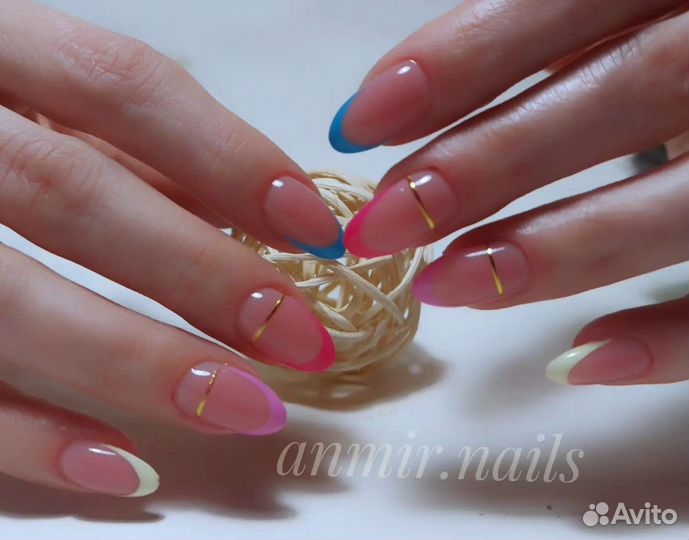 Услуги мастера маникюра и педикюра
