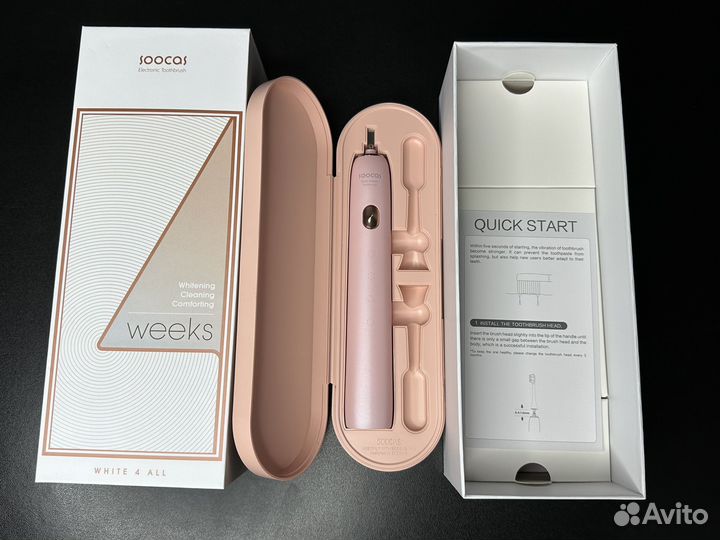 Электрическая зубная щетка Xiaomi Soocas X3U