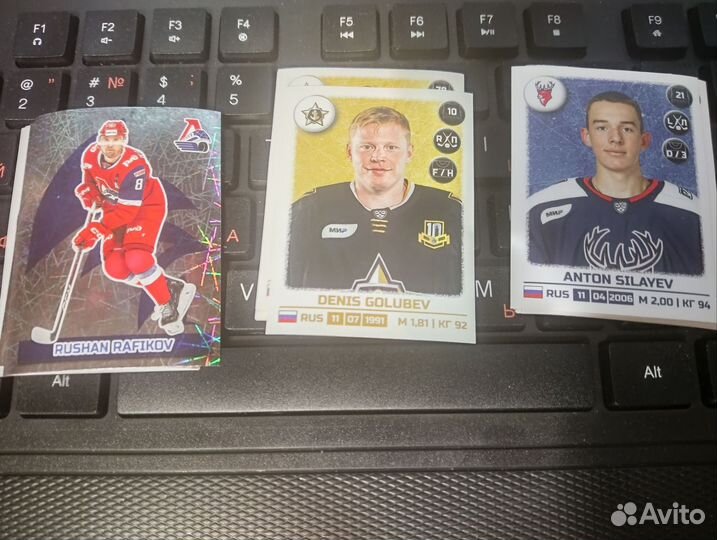 Наклейки кхл 2023/2024