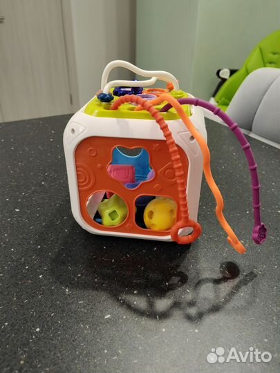 Сортер развивающая игрушка