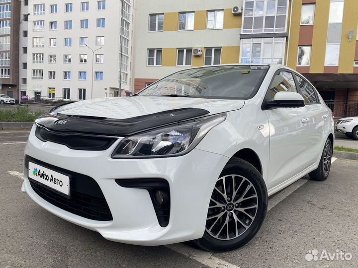 Kia Rio 1.6 AT, 2019, 73 370 км