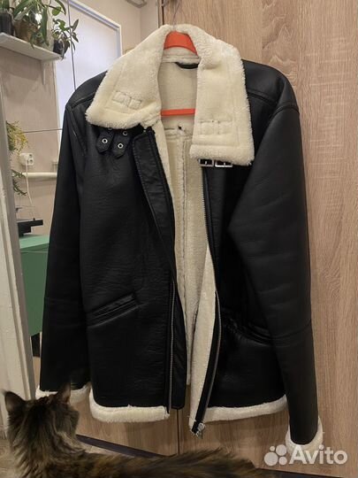 Мужская дубленка