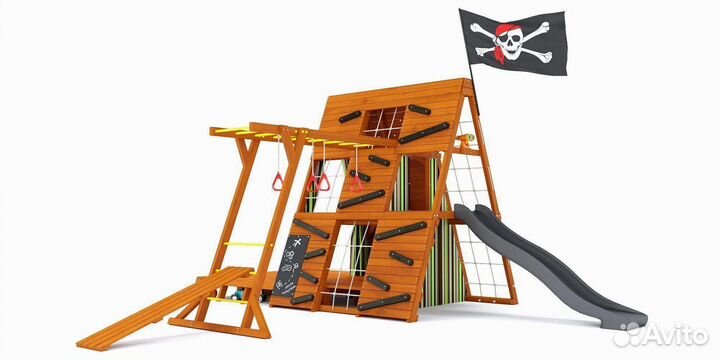 Детский уличный спортивный комплекс с доставкой