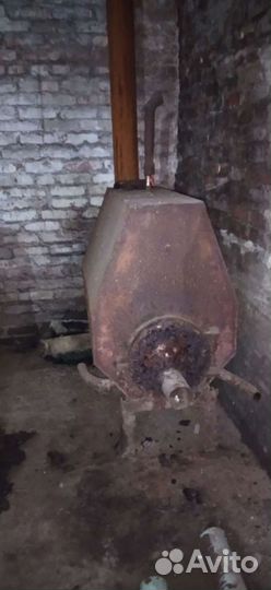 Печка для отопления дома