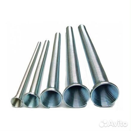 Трубогиб пруж. ст-102L 1/4,5/16,3/8.1/2.5/8) набор