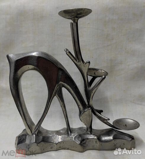 Подсвечник на 3 свечи 