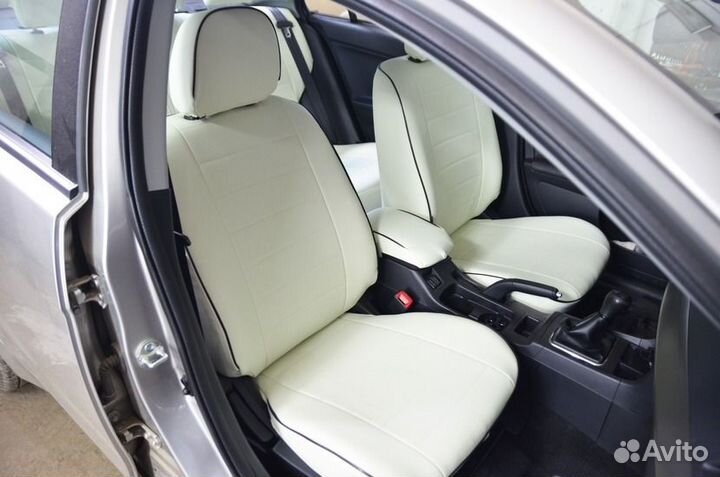 Авточехлы автопилот mitsubishi lancer 10 c 2012