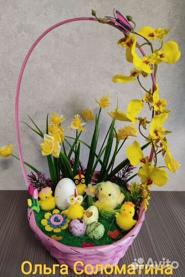 Пасхальные композиции