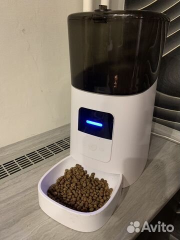 Автокормушка для кошек и собак