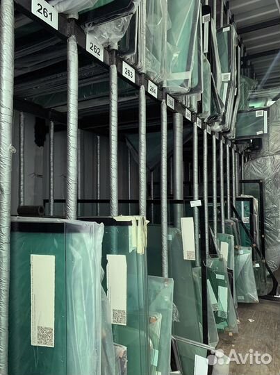 Стекло кабины New Holland