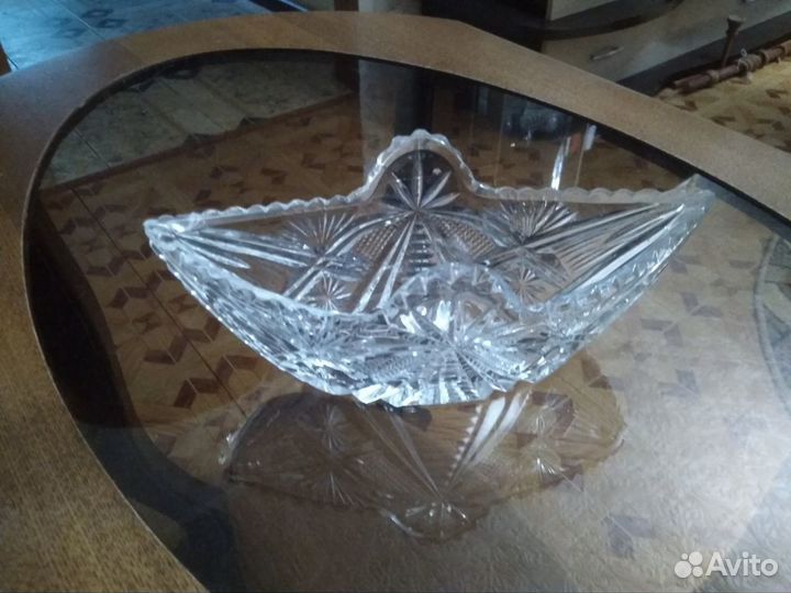 Хрустальные вазочки