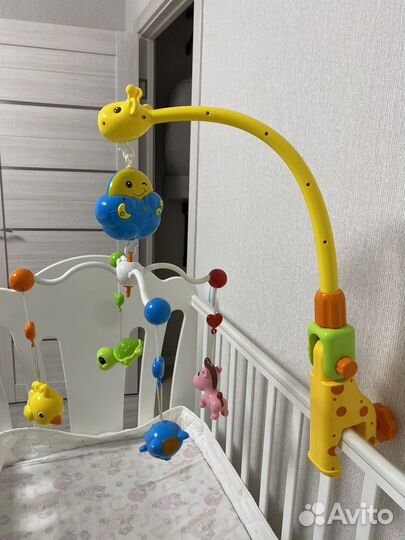 Мобиль на кроватку