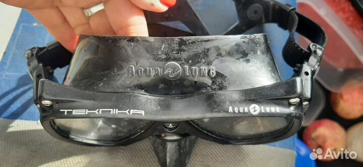 Продам ласты cressi, маску, трубку комплект