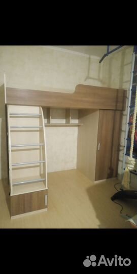 Детская кровать с ящиками