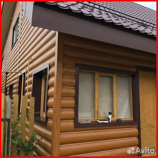 Металлический сайдинг отделка