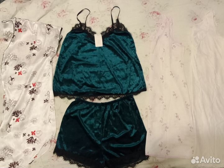 Комбинации женские винтаж 54-56